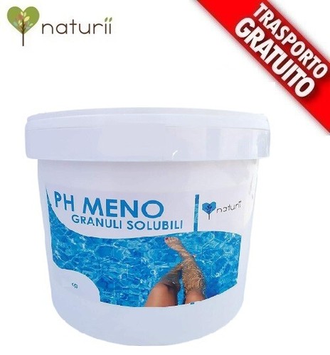 Meno minus correttore - ph,