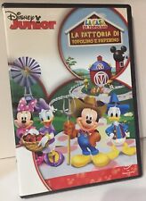 La Casa Di Topolino La Fattoria Di Topolino e Paperino DVD Disney Come Foto