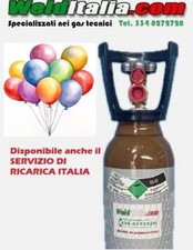 BOMBOLA ELIO 7 LT.  1,5 MC PER PALLONCINI RICARICABILE EVENTI FESTE COMPLEANNO