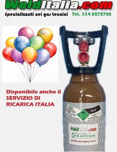 Bombola elio 1 5 mc - bombola, 7