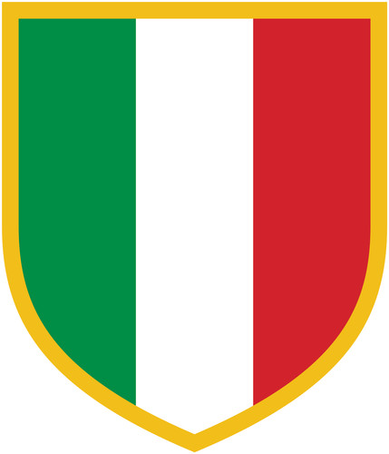 Tricolore scudetto italia - tricolore,