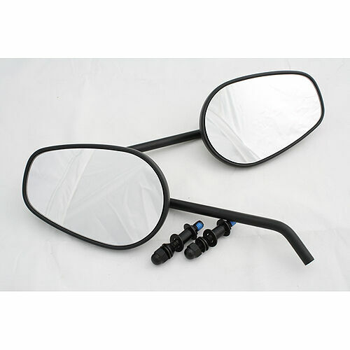 Specchietti neri harley - specchietti,
