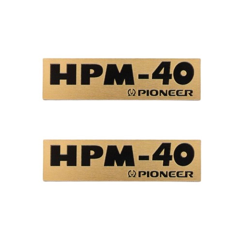 Pioneer hpm altoparlante - pioneer, hpm-40