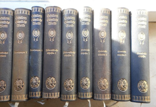 Schiller tutte opere - le,