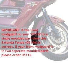 05106 Prolunga Parafango per