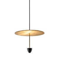 ANTONANGELI lampada a sospensione SKYFALL C1 LED lamiera di ottone
