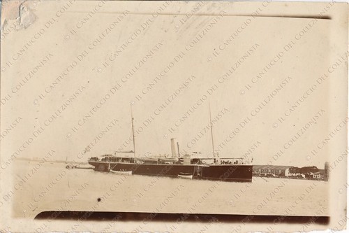 Venice ship regia marina - venice,
