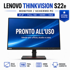 Monitor lenovo thinkvision - monitor,