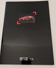 Ferrari 512 TR depliant lucido