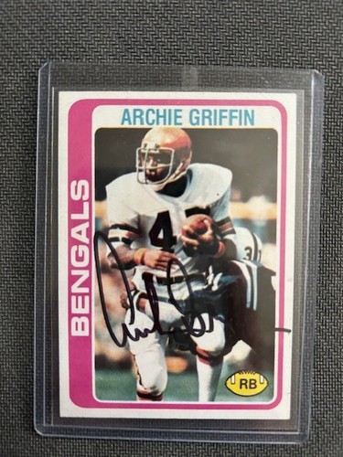 1978 topps archie griffin 55 - topps,