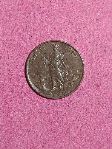 Moneta centesimo 1916 - moneta, 1