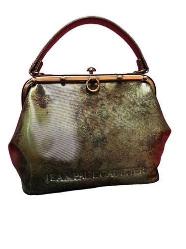 Borsa jean paul gaultier - paul, verde