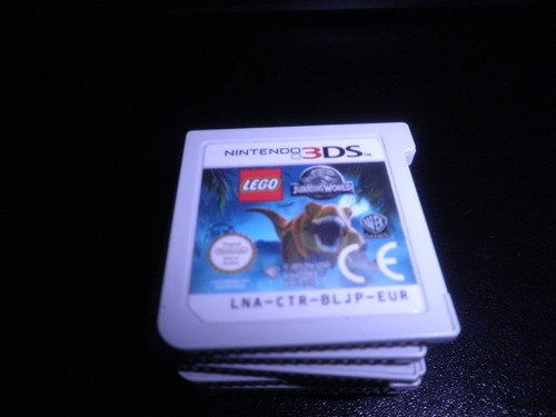 Nintendo 3ds lego jurassic - nintendo,