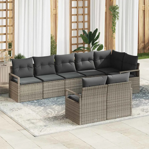 Set divani con cuscino - di,