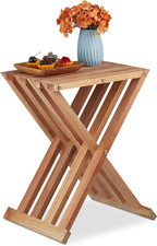Tavolino Pieghevole in Legno