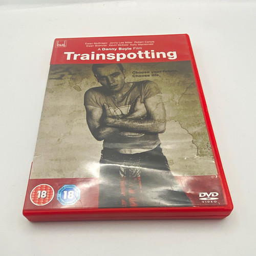 Film4 trainspotting dvd - film4,