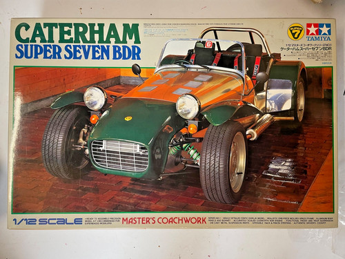 Tamiya raro modello - , caterham