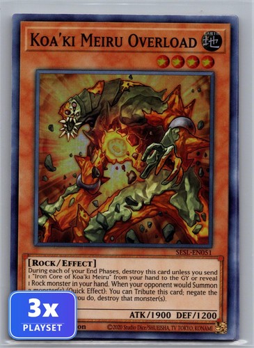 Koa meiru sovraccarico - 3x,