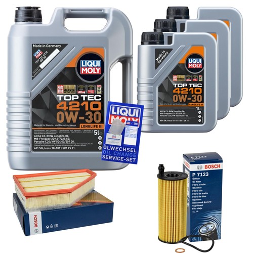 Bosch controllo set liqui - bosch, 8