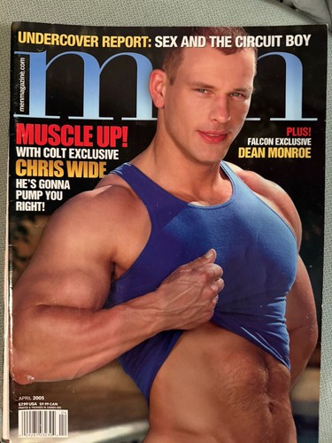 Vintage men magazine april - vintage,