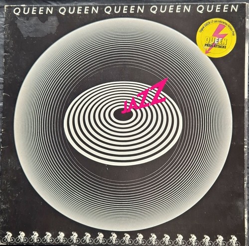 Queen jazz emi vinyl - queen,