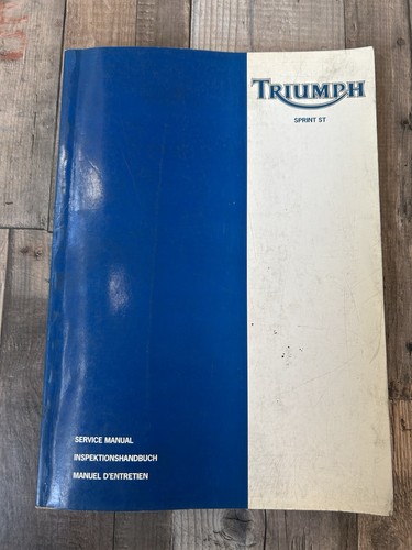 Manuale officina triumph - officina,