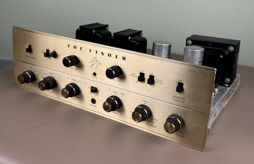 Fisher 101b amplificatore - fisher,