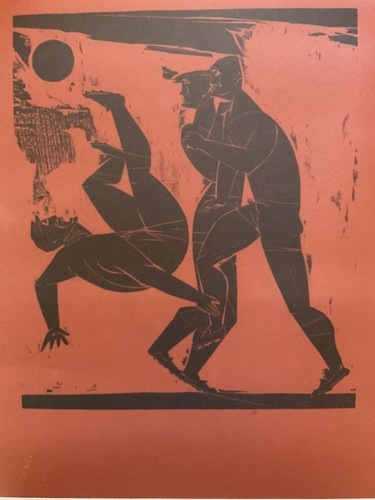 Xilografia helmut andreas - xilografia,