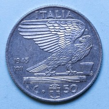 VITTORIO EMANUELE III 50