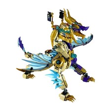 LEGO NINJAGO SOLO drago a due