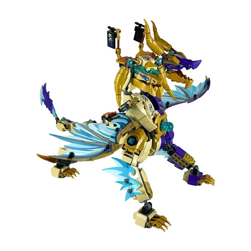 Lego ninjago solo drago due - drago,
