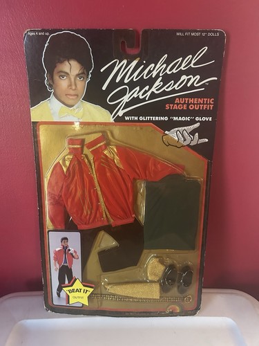 Michael jackson doll - michael, 12”