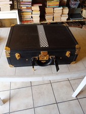 Valigia rigida In Cuoio 