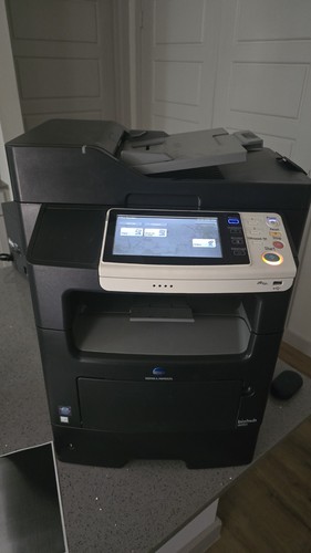 Konica minolta bizhub 4050 - konica,