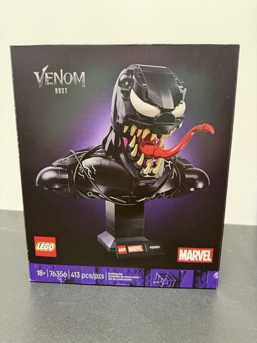Lego marvel set busto venom - marvel:,