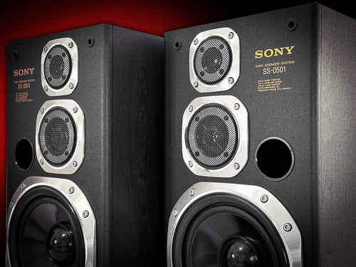 Sony d501 altoparlanti - sony,