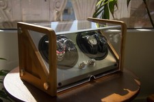 Vetrina girevole doppio