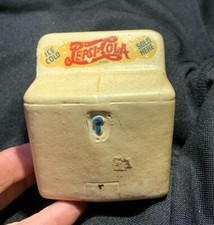 Raro giocattolo originale 1940 Pepsi Cola Gullwing Cooler Coin Bank SHIPS4FREE2USA!    