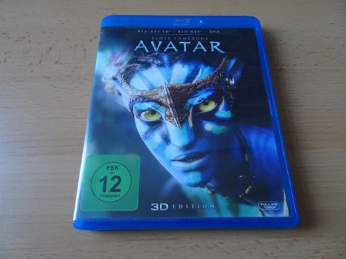 Blu ray avatar james - blu,