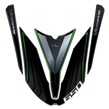 Adesivi parafango moto - adesivi, 3d