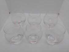 6 Bicchieri Pubblicitari Amaro Averna vintage