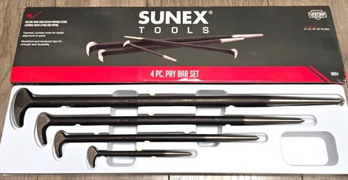 Sunex tools 4pc rolling head - 4pc,