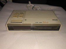 RADIO SVEGLIA VINTAGE PHILIPS D3150 CLOCKRADIO ALARM WATCH OROLOGIO RELOJ MONTRE