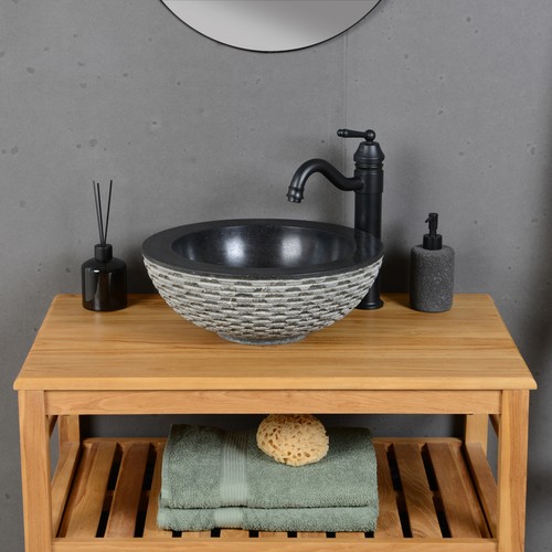 Lavabo pietra naturale di - pietra,