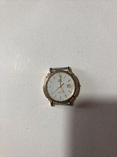 VETTA OROLOGIO ACCIAIO PLACCATO ORO WATCH MAN GOLD PLATED