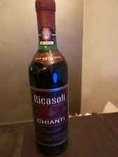 BARONE RICASOLI CHIANTI 1976