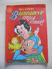 BIANCANEVE LA STREGA E LO SCUDIERO - ALBO D'ORO N. 45 PRIMA RISTAMPA - NOV. 1954