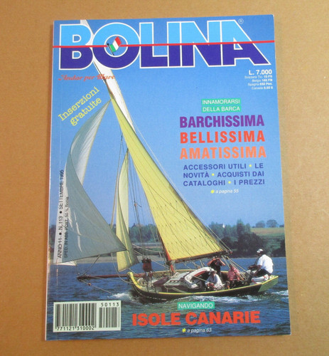 Rivista bolina andar - rivista,