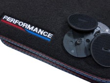 Tappetini Performance per BMW Z4 E89 anno 2009-2017 M-Sport Coupè velluto