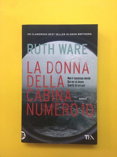 Donna della cabina numero - cabina,